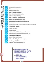 Preview for 47 page of KBS DORICA 400 TBS-PF Installation And Use Manual