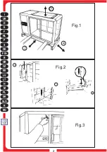 Preview for 3 page of KBS Tecfrigo ORIZONT 150 Q Installation And Use Manual