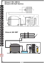 Preview for 61 page of KBS Tecfrigo ORIZONT 150 Q Installation And Use Manual