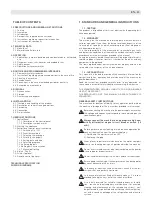 Preview for 15 page of KBS TS 801 Use, Maintenance And Installation Manual