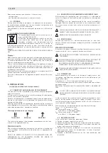 Preview for 18 page of KBS TS 801 Use, Maintenance And Installation Manual