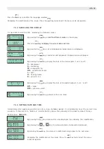 Preview for 21 page of KBS TS 801 Use, Maintenance And Installation Manual