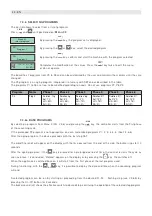 Preview for 22 page of KBS TS 801 Use, Maintenance And Installation Manual