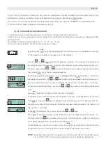 Preview for 23 page of KBS TS 801 Use, Maintenance And Installation Manual