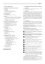 Preview for 27 page of KBS TS 801 Use, Maintenance And Installation Manual