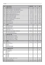 Preview for 54 page of KBS TS 801 Use, Maintenance And Installation Manual