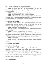 Preview for 26 page of KC N901 User Manual