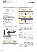 Preview for 4 page of KCC KTD-600 Series Manual