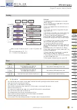 Preview for 5 page of KCC KTD-600 Series Manual