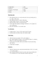 Preview for 2 page of kchibo KK-622 User Manual