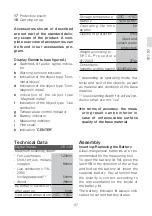 Preview for 49 page of KDS EA760A-24 Instructions Manual