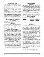 Preview for 3 page of Keating Of Chicago 37399 User Manual