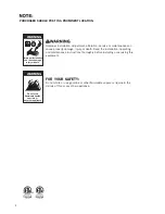 Preview for 2 page of Keating Of Chicago miraclean 2000 series Manual