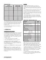 Preview for 6 page of Keating Of Chicago miraclean 2000 series Manual