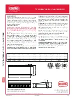 Preview for 2 page of Keating Of Chicago Miraclean 72 Specification Sheet