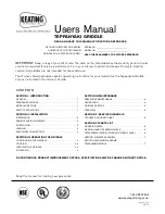 Keating Of Chicago MIRACLEAN User Manual preview
