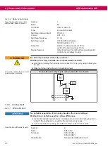 Preview for 20 page of KEB COMBIVERT F6 Instructions For Use Manual