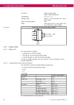 Preview for 22 page of KEB COMBIVERT F6 Instructions For Use Manual