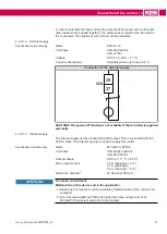 Preview for 23 page of KEB COMBIVERT F6 Instructions For Use Manual