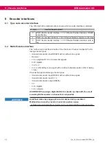 Preview for 34 page of KEB COMBIVERT F6 Instructions For Use Manual