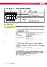 Preview for 39 page of KEB COMBIVERT F6 Instructions For Use Manual