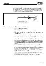 Preview for 13 page of KEB COMBIVERT R5-C Instruction Manual