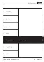 Preview for 145 page of KEB combivert R6-S Applications Manual