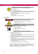 Preview for 16 page of KEB COMBIVERT T6APD Instructions For Use Manual