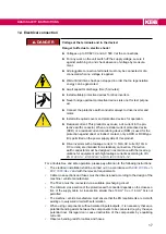 Preview for 17 page of KEB COMBIVERT T6APD Instructions For Use Manual