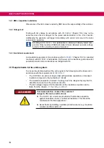 Preview for 18 page of KEB COMBIVERT T6APD Instructions For Use Manual