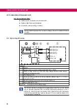 Preview for 60 page of KEB COMBIVERT T6APD Instructions For Use Manual