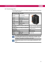 Preview for 77 page of KEB COMBIVERT T6APD Instructions For Use Manual