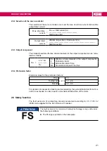 Preview for 21 page of KEB DYNAMIC LINE III Instructions For Use Manual