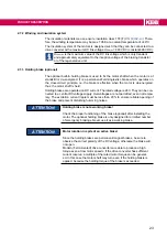 Preview for 23 page of KEB DYNAMIC LINE III Instructions For Use Manual