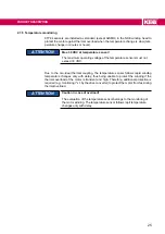 Preview for 25 page of KEB DYNAMIC LINE III Instructions For Use Manual