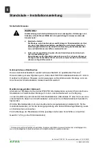 Preview for 4 page of Keba KeContact P20 Installation Manual