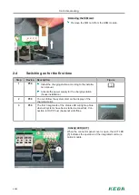 Preview for 42 page of Keba KeContact P30 x series Configuration Manual