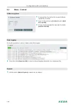 Preview for 56 page of Keba KeContact P30 x series Configuration Manual