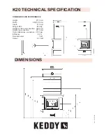 Preview for 12 page of KEDDY K20 Installation Instructions Manual