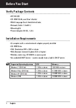 Preview for 3 page of Keebox IPC1000W Quick Installation Manual