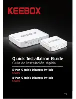 Preview for 1 page of Keebox SGE05 Quick Installation Manual