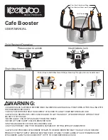 Preview for 1 page of Keekaroo Cafe Booster User Manual