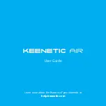 KeeNetic AIR KN-1610 User Manual preview