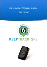 Keep Track GPS KTGPS User Manual preview