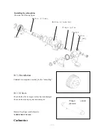 Preview for 114 page of KEEWAY F-ACT EVO Instruction & Maintenance Manual