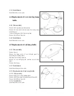 Preview for 76 page of KEEWAY FACT 50 4T Maintenance Manual