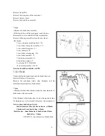 Preview for 85 page of KEEWAY FACT 50 4T Maintenance Manual