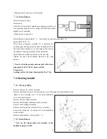 Preview for 95 page of KEEWAY FACT 50 4T Maintenance Manual