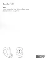 Preview for 3 page of KEF 991MU3TW Manual