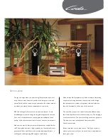 Preview for 3 page of KEF Coda 70 Brochure & Specs